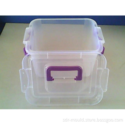 Plastic Storage Box Injection Mold